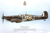 No 413sig, Spitfire 1a, X4162 'LO-J', 602 Sqn, RAF. Click here to see sample.