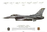 No 482, F-16C Fighting Falcon, 310 FS, USAF.