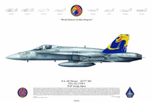 No 578, F/A-18C Hornet, VFA-192, USN