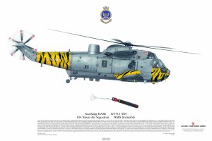 No 594, Seaking HAS 6, 814sqn.