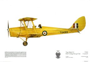 No 82, Tiger Moth T.2, RAF Cranwell
