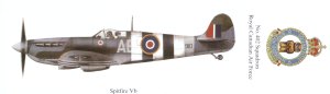 B3, Spitfire Vb, 402 Sqn/BBMF