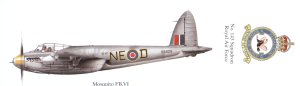 B7, Mosquito VI, 143 Sqn