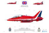 Sp66, Hawk T1A, The Red Arrows.