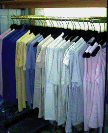 Clothes Display