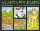 Alaska Wildlife:  A Coloring Book