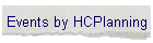 Events by HCPlanning