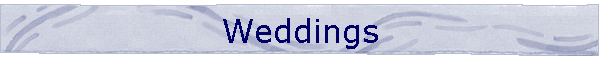 Weddings