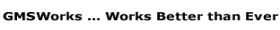 C-Solutions CAD/CAM/CAE software GMSWorks ... works better than ever; Superior Complex Shape Modeling and Machining; Complete Solid based CAD/CAM Solution; Compatible with all Major Design Systems 