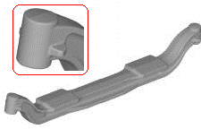 Project No. 820620 - RABA Truck Front Beam Forged Piece / Forging Tool