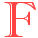 F