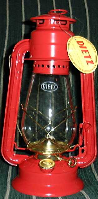 Red Dietz #20 Junior Lantern