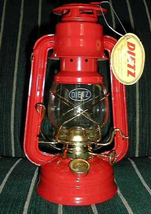 Red Dietz #76 Original Kerosene Lantern