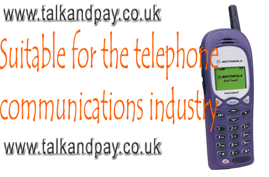 Telecommunications domain name.