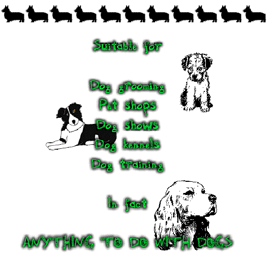 dog grooming, dog shows, pet shopsdog kennels, dog trainig.
