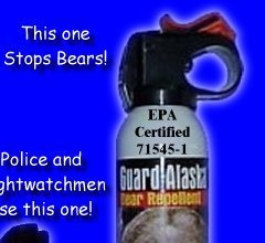 Our pepper spray products contain the hottest active ingredient available!