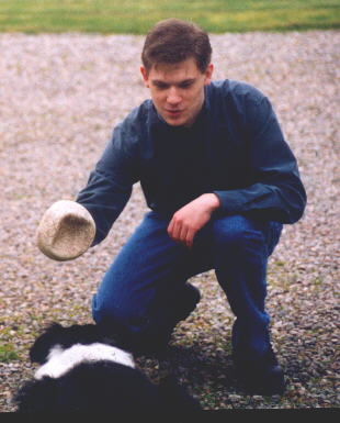 Here's my beloved. Isn't he gorgeous?