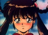 This is Yohko. I look kinda like this when I'm in love.