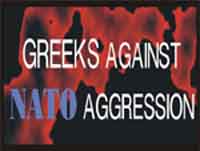 Greeks against NATO aggression