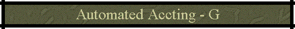 Automated Accting - G