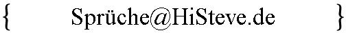  Spr�che@HiSteve.de 