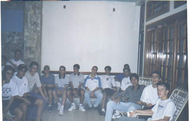 O Adalberto..Quando vai ser a pr�xima festa???