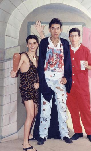 Caverninha,homem mal, e seu postim