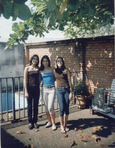 Paulinha, Juliana e Carol
