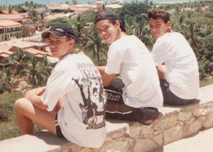 Apoena, Hermano, e Eu