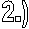 2.)