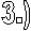 3.)