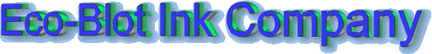 Eco-Blot Ink Company