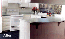 Kitchen after Permaglaze