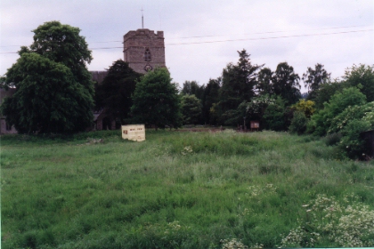 Kingsland village green, Herefordshire