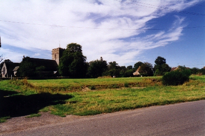 Kingsland village green, Herefordshire