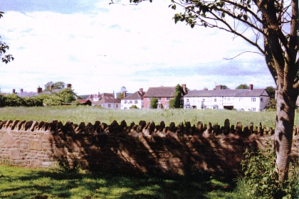 Kingsland village green, Herefordshire