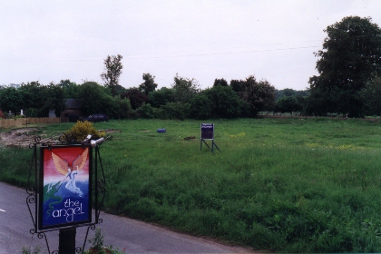 Kingsland village green, Herefordshire