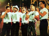 Show dos Amigos em Paris