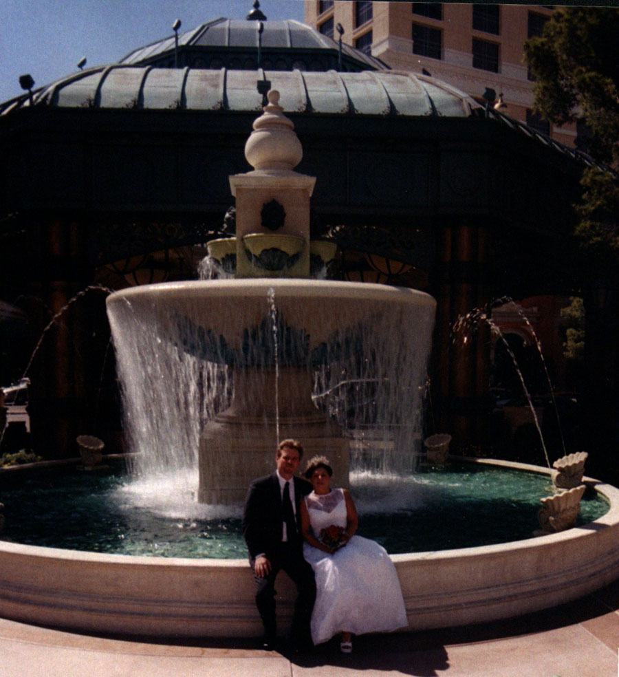 Fountain at the Belagio