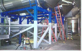 Winery Fermintation Tank Frames