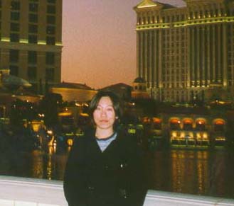 Me at Belagio hotel