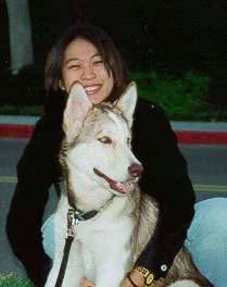 Wina and Keoki (dog)