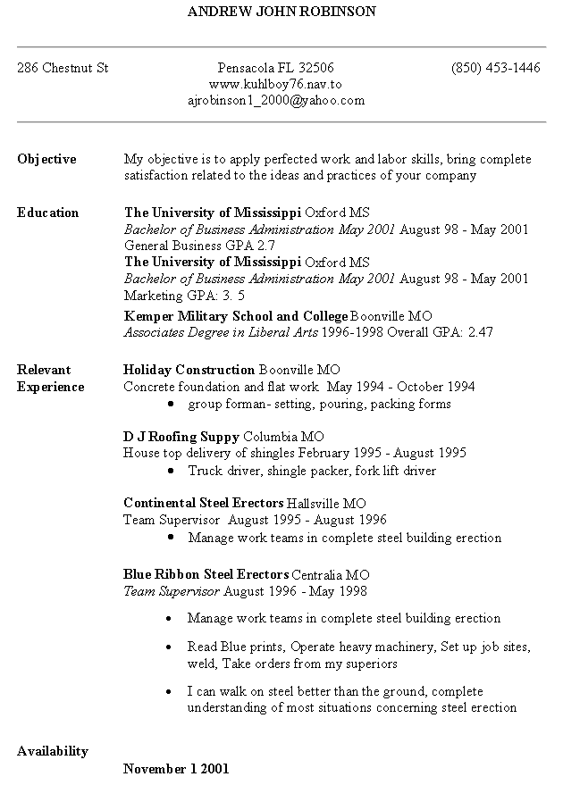 Microsoft Word Document