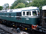 33012 on the Swanage Railway 28 June 2002.