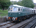 33012 on the Swanage Railway 28 June 2002.