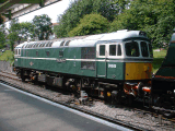 33012 on the Swanage Railway 14 June 2003.