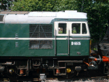 33012 on the Swanage Railway 14 June 2003.