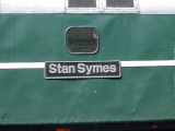 33012 on the Swanage Railway 14 June 2003.