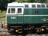 33012 on the Swanage Railway 14 June 2003.