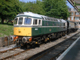 33012 on the Swanage Railway 14 June 2003.